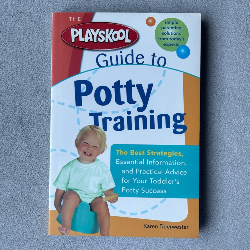 The Playskool Guide to Potty Training ~ Paperback